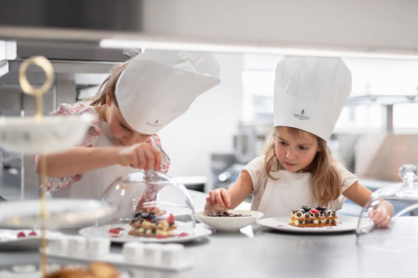 Private Cooking Class ©Four Seasons Hotel des Bergues Geneva