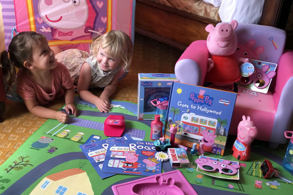 Peppa Pig Package at The Langham Huntington, Pasadena ©Langham Hotels & Resorts