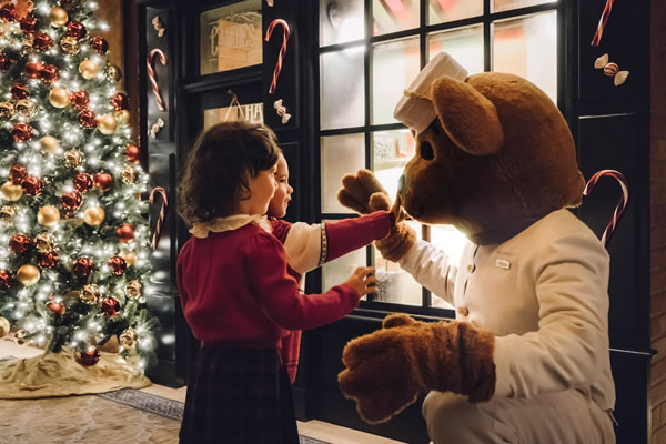 The Adorable Peninsula Bear ©The Peninsula New York
