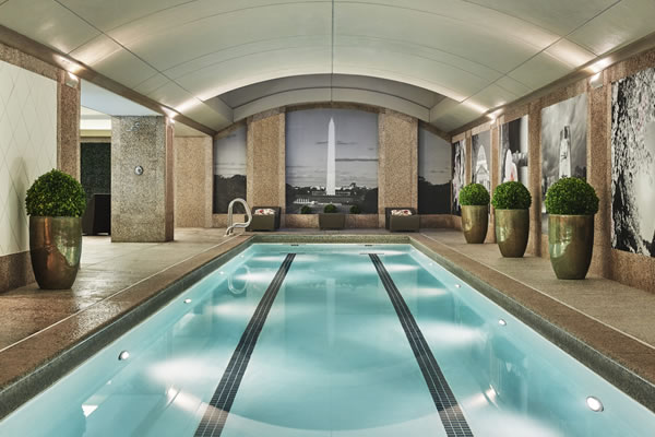 Indoor Pool ©Four Seasons Hotel Washington, D.C.