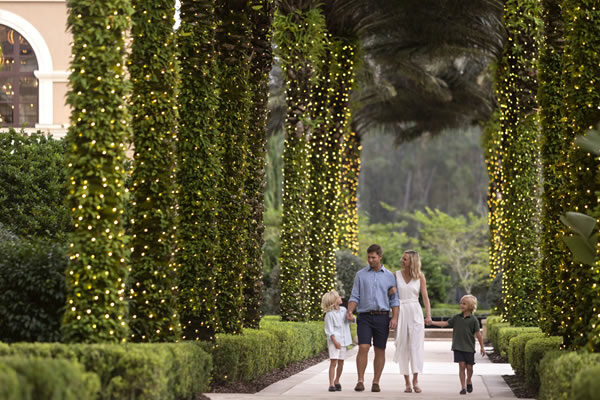 Christmas Vacation at Four Seasons Resort Orlando