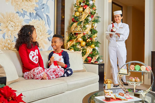 Make it a December to Remember and Embrace this Festive Season with the Holly Jolly Family Holiday Package at The Peninsula Chicago