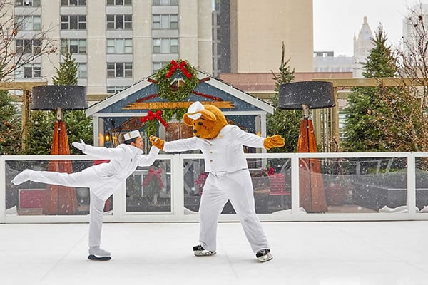The Peninsula Sky Rink ©The Peninsula Chicago