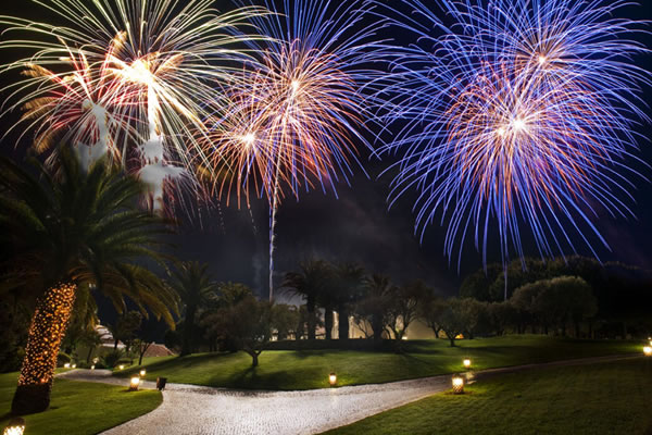 Fireworks ©VILA VITA Parc Resort & Spa