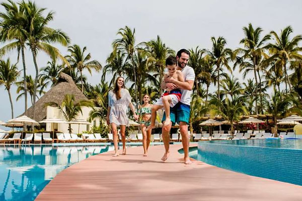 Grand Velas Riviera Nayarit Family Vacation Mexico