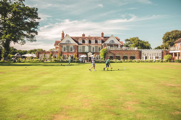 Family Vacation at Chewton Glen Hotel & Spa