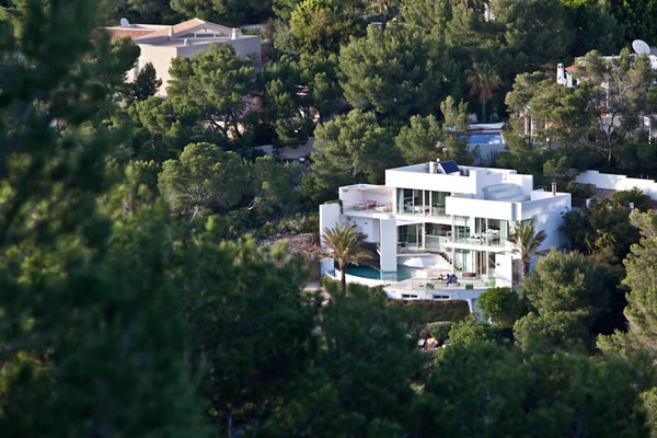Villa Mieke, Exterior, Island of Ibiza ©360 Private Villas