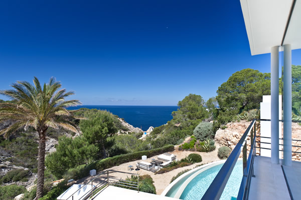 Villa Mieke, Pool and Sea View, Island of Ibiza ©360 Private Villas