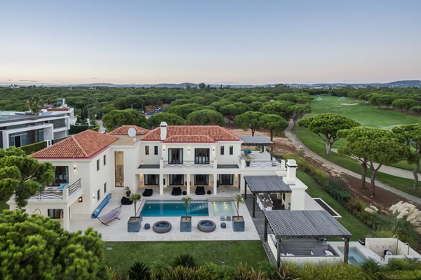 Villa Ocre - The Algarve - Exterior ©360 Private Villas
