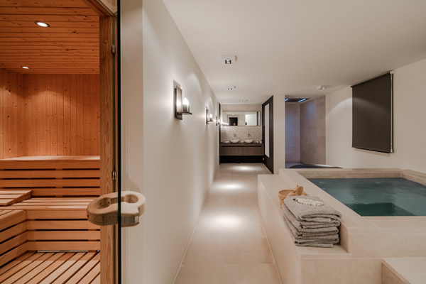 Villa Ocre - The Algarve - Sauna ©360 Private Villas