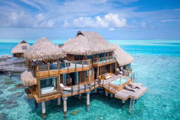 Bora Bora Family Vacation at Conrad Bora Bora Nui