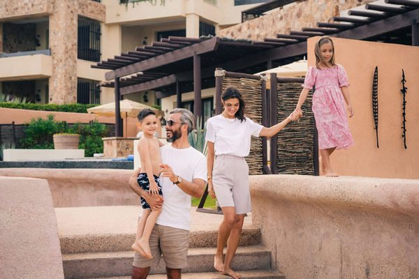 Los Cabos Family Vacation at Waldorf Astoria Los Cabos Pedregal