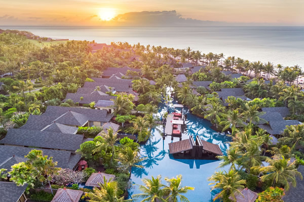 Bali Family Vacation at The St. Regis Bali Resort