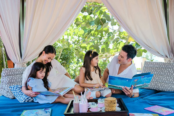 Bali Family Vacation at The St. Regis Bali Resort