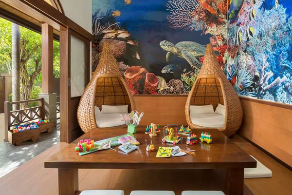 Bali Family Vacation at The St. Regis Bali Resort