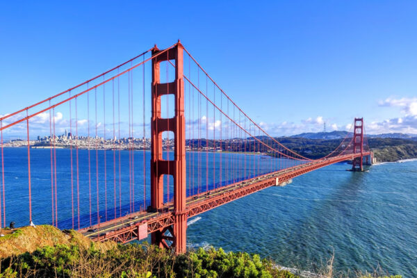 Golden Gate Bridge - California