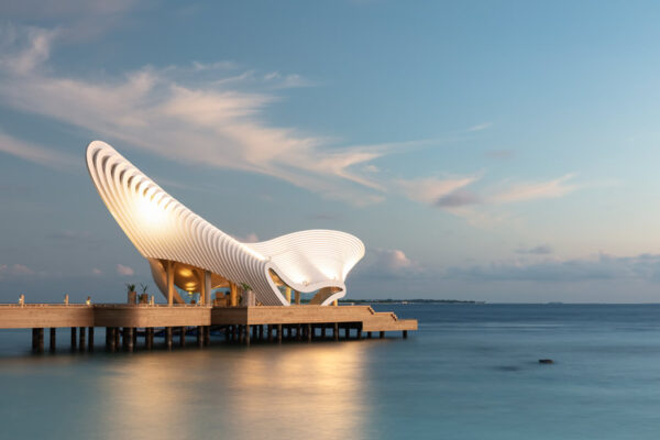 Maldives Family Vacation at JOALI BEING - ARRIVAL JETTY