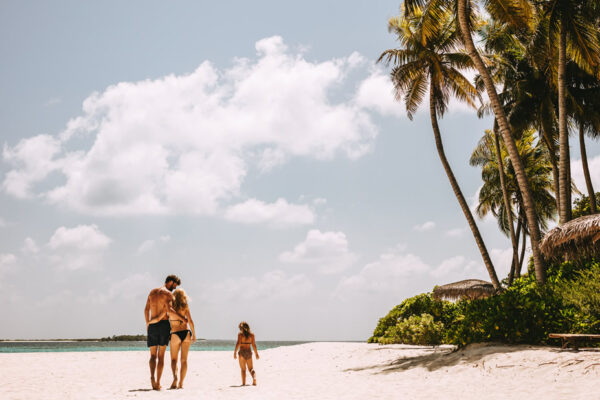 family at JOALI BEING Maldives