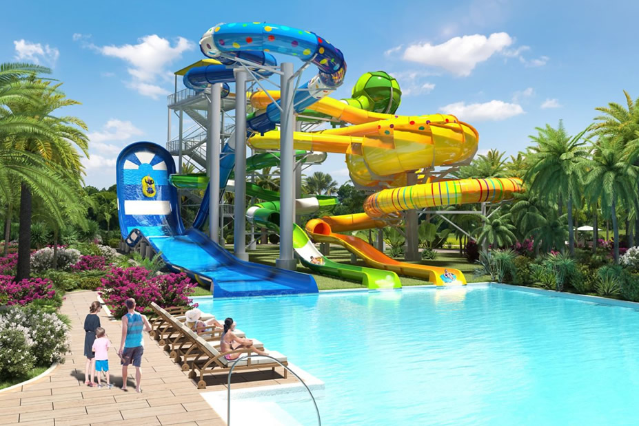 marriott world center water park