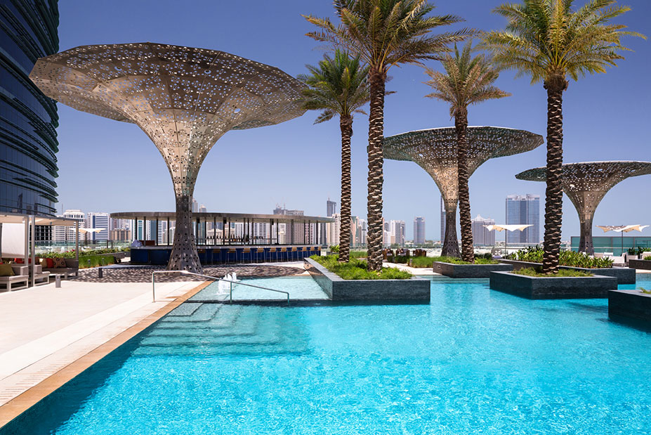 Abu Dhabi Family Vacation at Rosewood Abu Dhabi