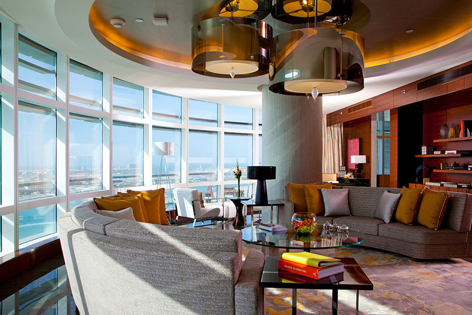 Abu Dhabi Family Vacation at Rosewood Abu Dhabi
