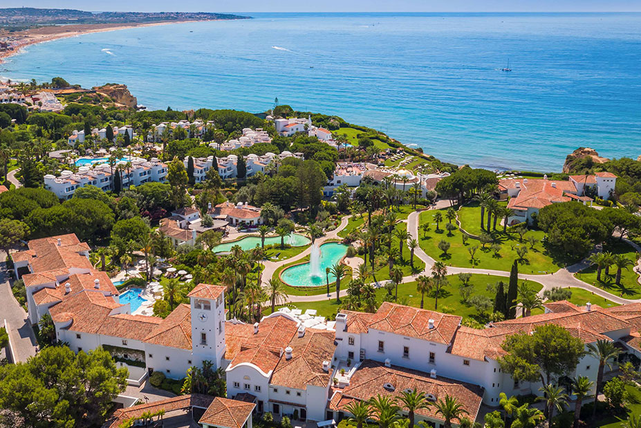 Algarve Family Vacation at VILA VITA Parc Resort & Spa