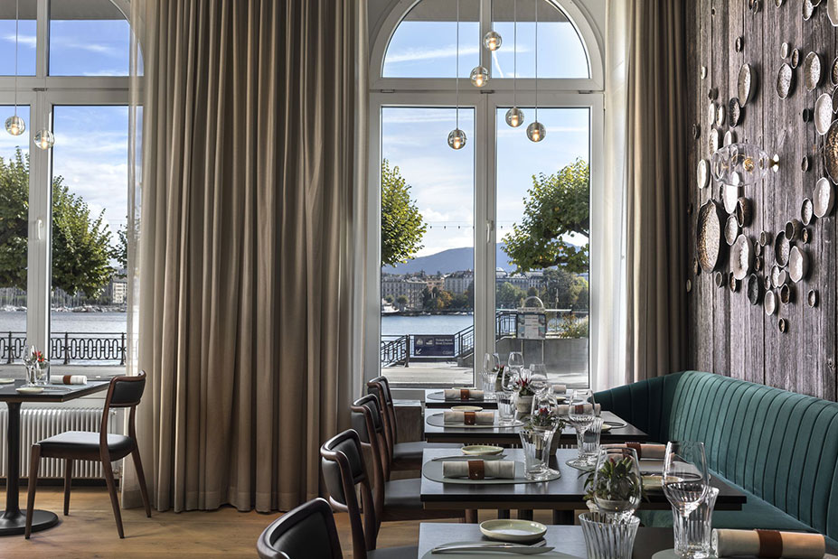Lake Geneva Family Vacation at The Ritz-Carlton Hotel de la Paix, Geneva