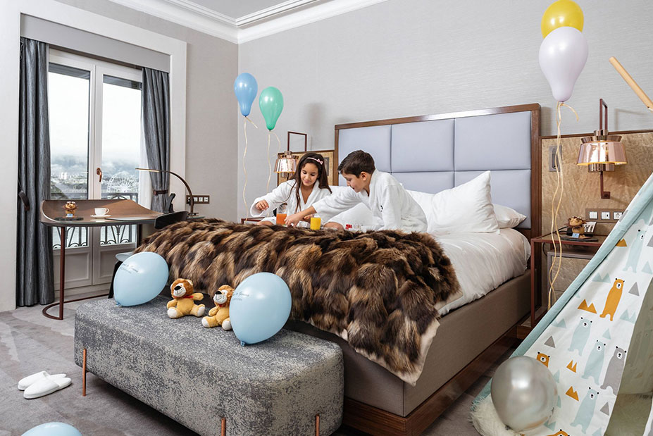 Lake Geneva Family Vacation at The Ritz-Carlton Hotel de la Paix, Geneva
