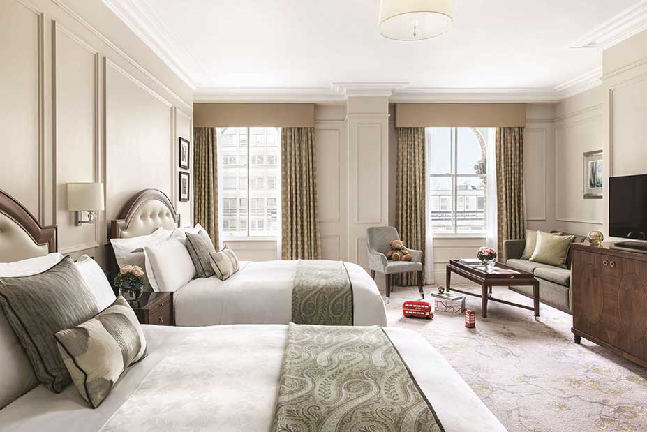 London Family Vacation at The Langham London