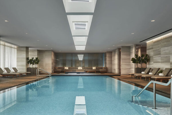 Toronto Family Vacation at Four Seasons Hotel Toronto