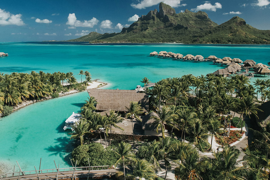 French Polynesia Family Vacation at Four Seasons Resort Bora Bora