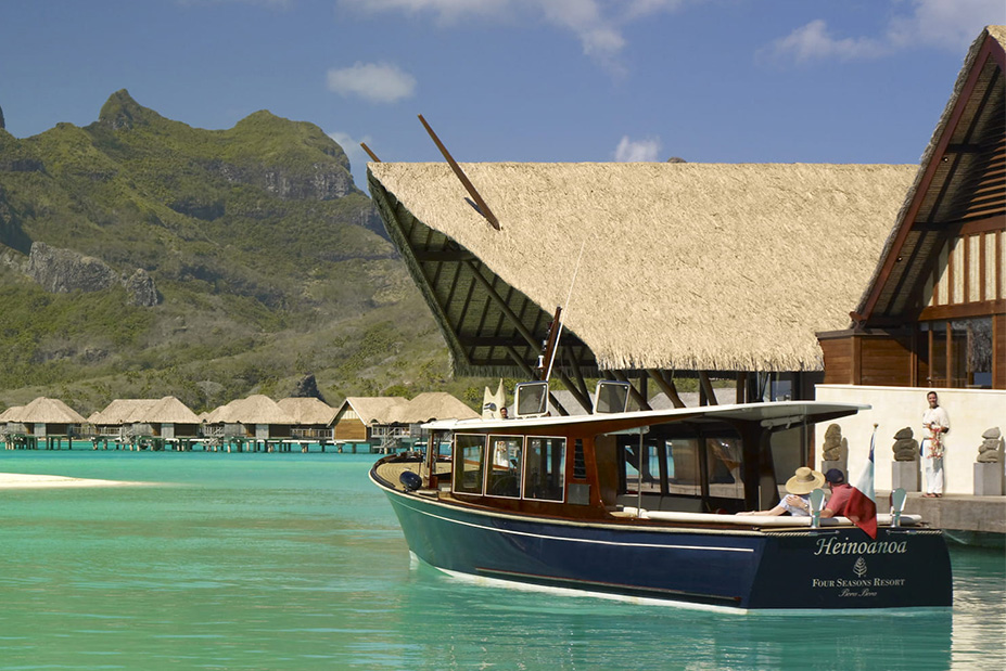French Polynesia Family Vacation at Four Seasons Resort Bora Bora