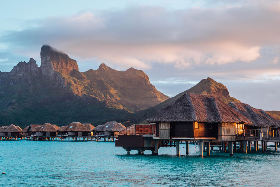 French Polynesia Family Vacation at Four Seasons Resort Bora Bora