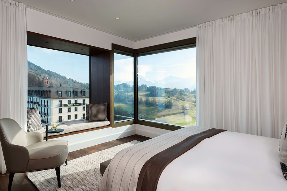 Lake Lucerne Family Vacation at Burgenstock Resort