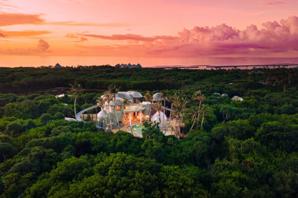 Maldives Family Vacation at Soneva Jani