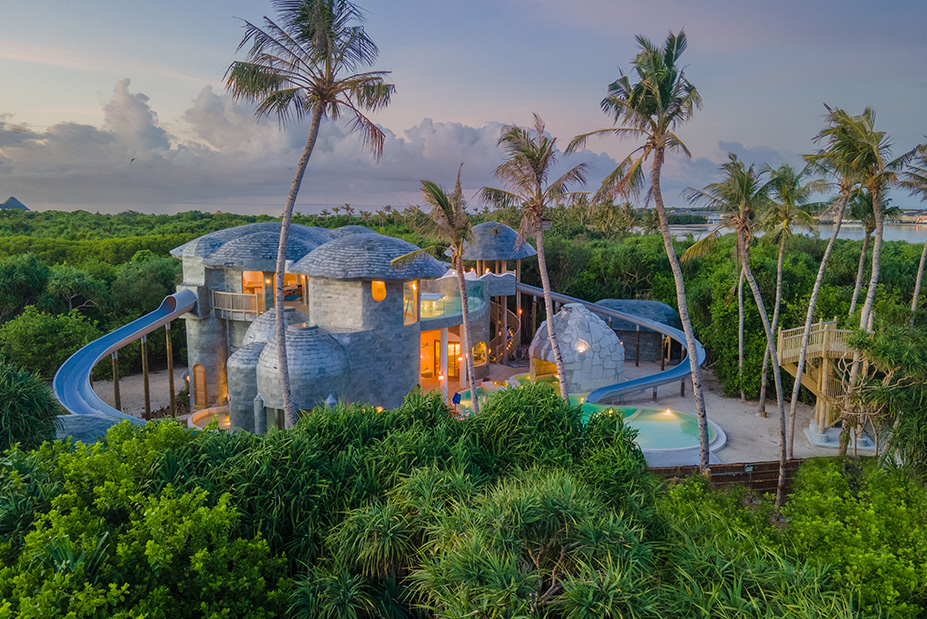Maldives Family Vacation at Soneva Jani