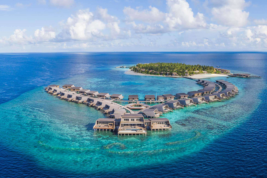 Maldives Family Vacation at The St. Regis Maldives Vommuli Resort