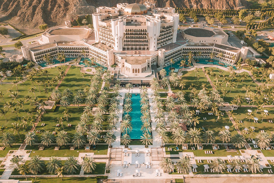 Muscat Family Vacation at Al Bustan Palace, A Ritz-Carlton Hotel