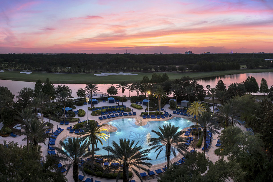 Orlando Family Vacation at The Ritz-Carlton Orlando, Grande Lakes