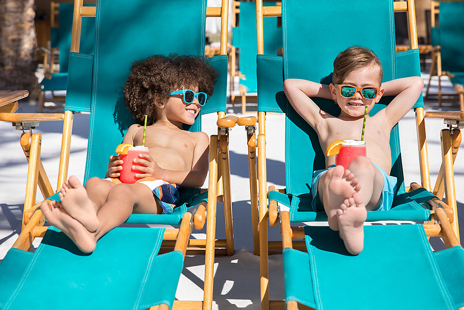 Arizona Family Vacation at Fairmont Scottsdale Princess