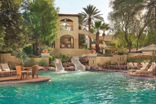 Arizona Family Vacation at Fairmont Scottsdale Princess