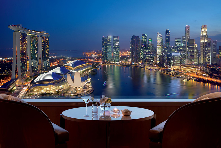 Singapore Family Vacation at The Ritz-Carlton, Millenia Singapore