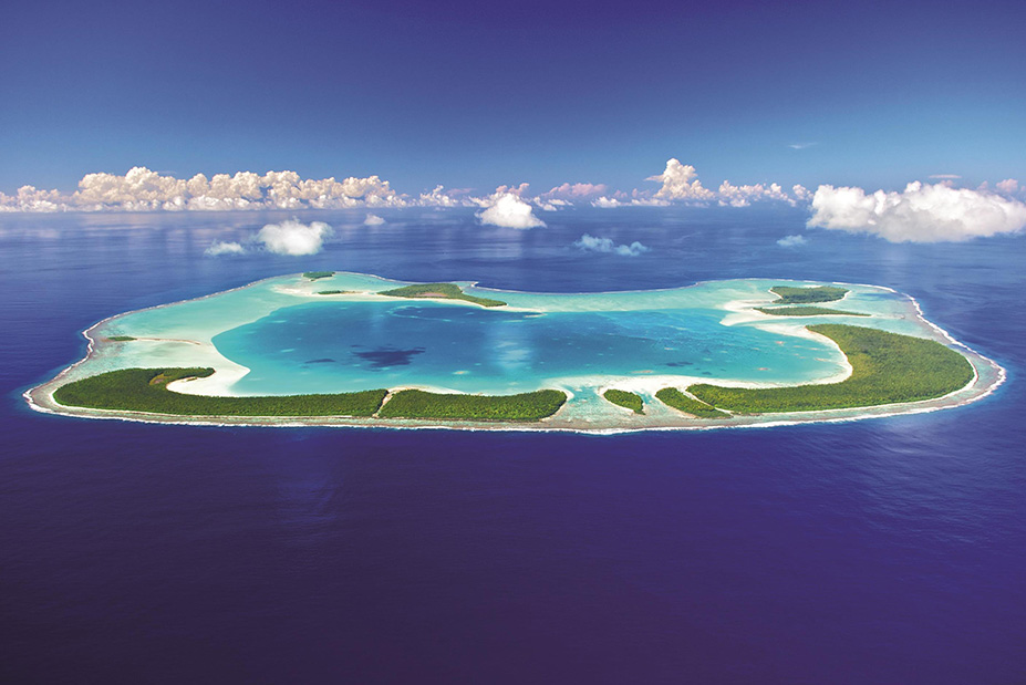 Tahiti French Polynesia Family Vacation at The Brando