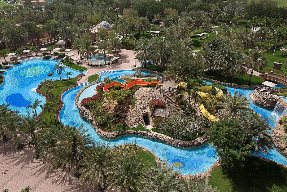 Abu Dhabi Family Vacation at Emirates Palace