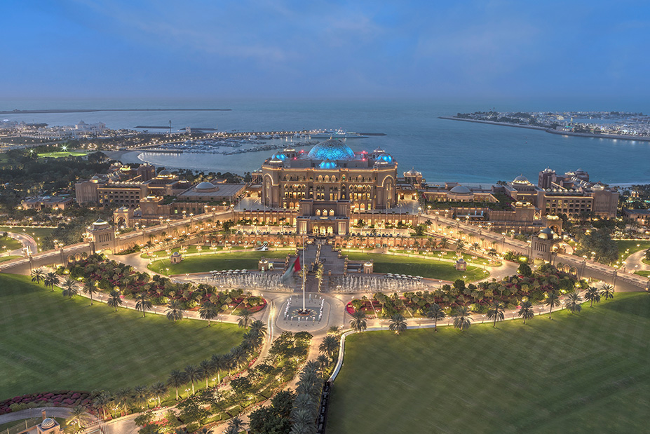Abu Dhabi Family Vacation at Emirates Palace
