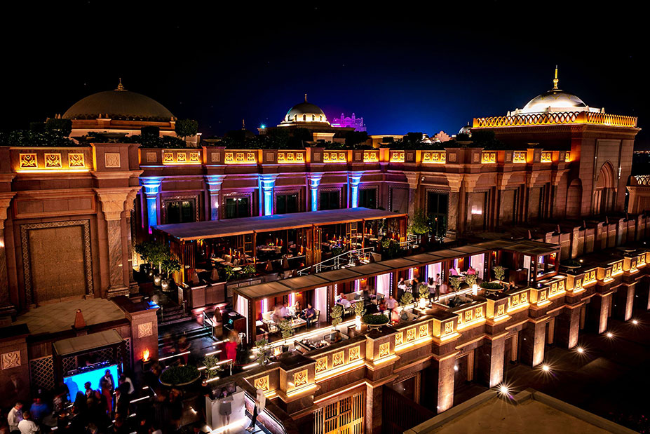 Abu Dhabi Family Vacation at Emirates Palace