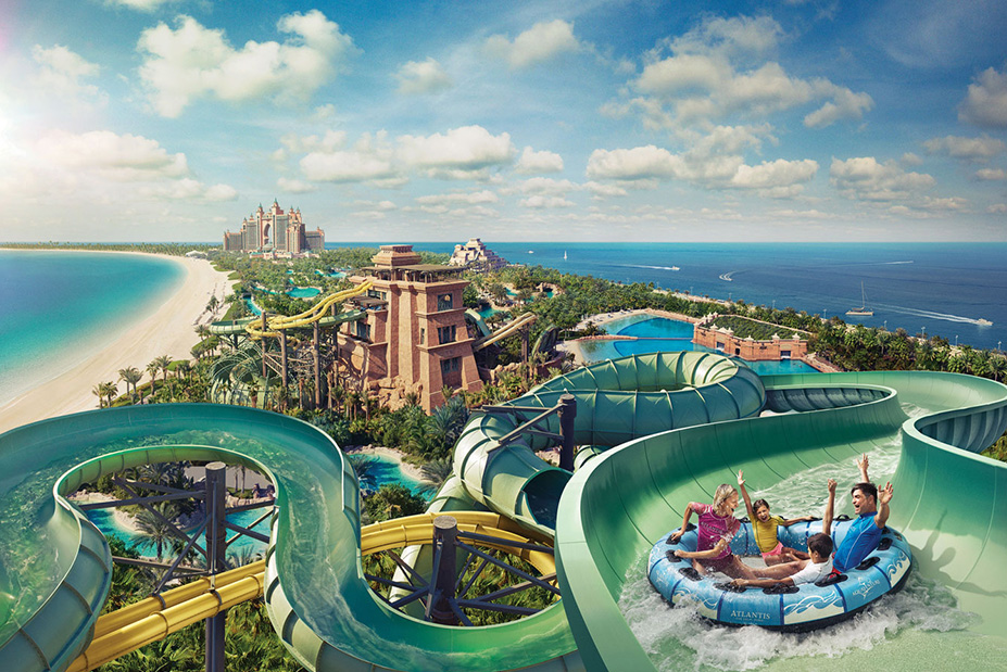 Dubai Family Vacation at Atlantis The Palm Dubai