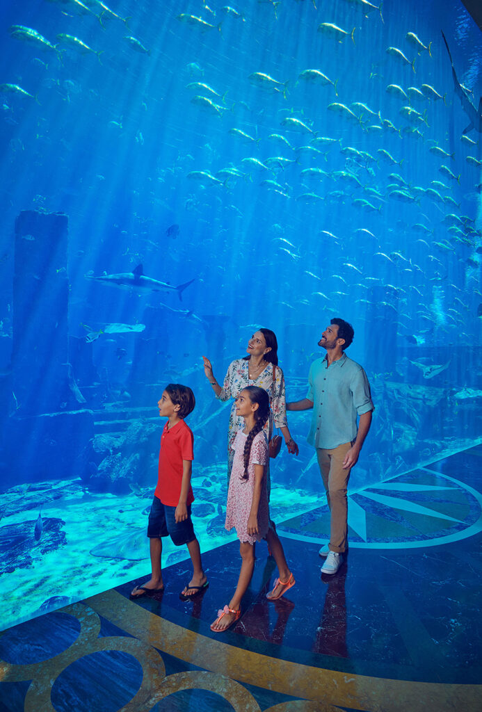 Dubai Family Vacation at Atlantis The Palm Dubai