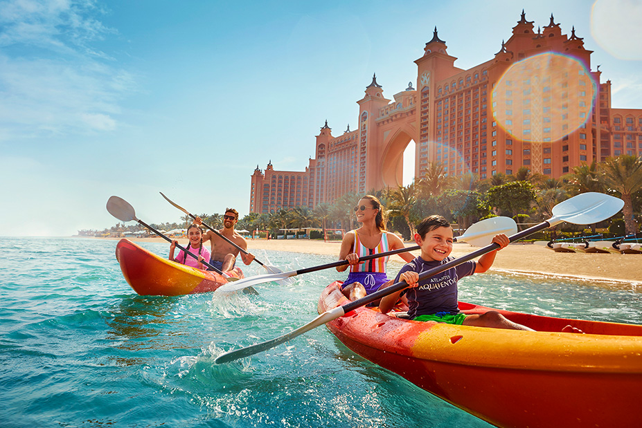 Dubai Family Vacation at Atlantis The Palm Dubai