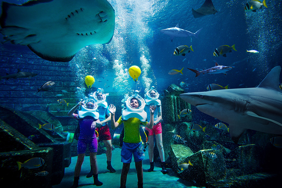 Dubai Family Vacation at Atlantis The Palm Dubai